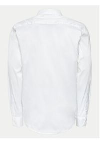 Richmond X Koszula Lancan UMP24105CA Biały Slim Fit. Kolor: biały. Materiał: bawełna