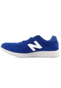 Buty New Balance M MFL574FE niebieskie. Kolor: niebieski. Materiał: zamsz. Model: New Balance 574. Sport: fitness #7