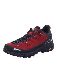 Buty trekkingowe damskie Salewa Alp Trainer 2 Gtx. Kolor: wielokolorowy. Materiał: skóra. Szerokość cholewki: normalna. Styl: sportowy