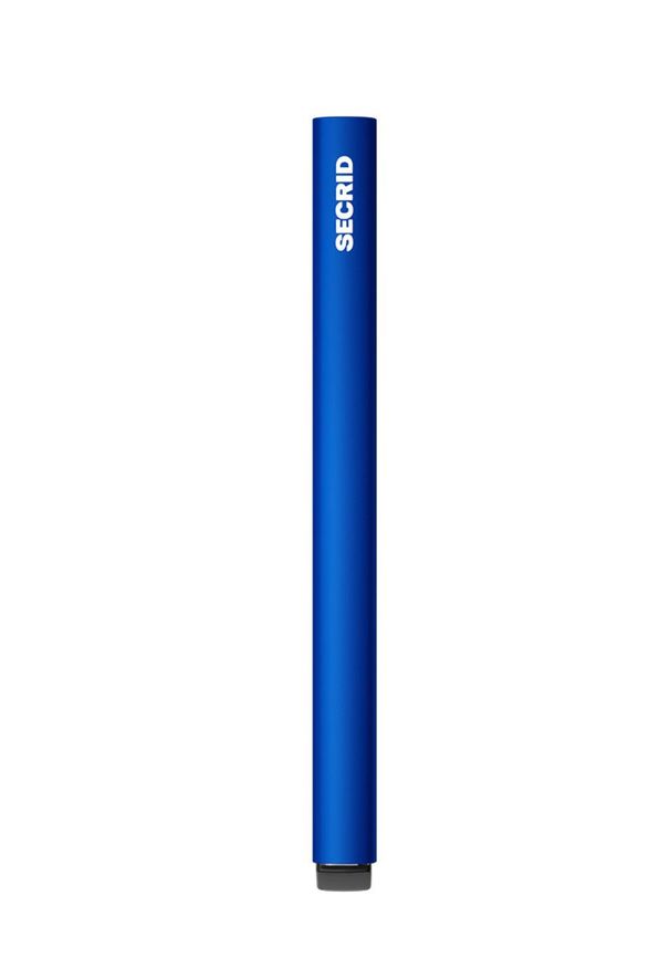 Secrid - Portfel. Kolor: niebieski. Materiał: materiał