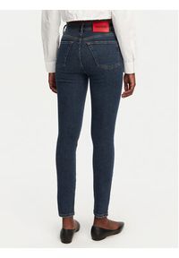 Hugo - HUGO Jeansy Girali 50530308 Granatowy Skinny Fit. Kolor: niebieski #3