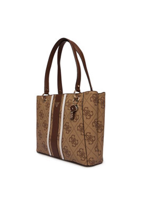 Guess Torebka Noelle II HWSS96 72250 Brązowy. Kolor: brązowy. Materiał: skórzane