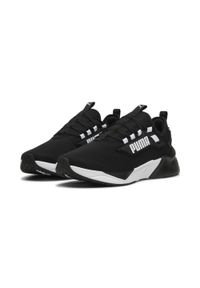 Puma - Buty do biegania unisex Retaliate 3 PUMA Black White. Kolor: biały, czarny, wielokolorowy