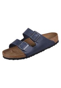 Klapki męskie Birkenstock 1027033. Zapięcie: klamry. Kolor: wielokolorowy. Materiał: materiał. Szerokość cholewki: normalna. Sport: turystyka piesza, pływanie, fitness