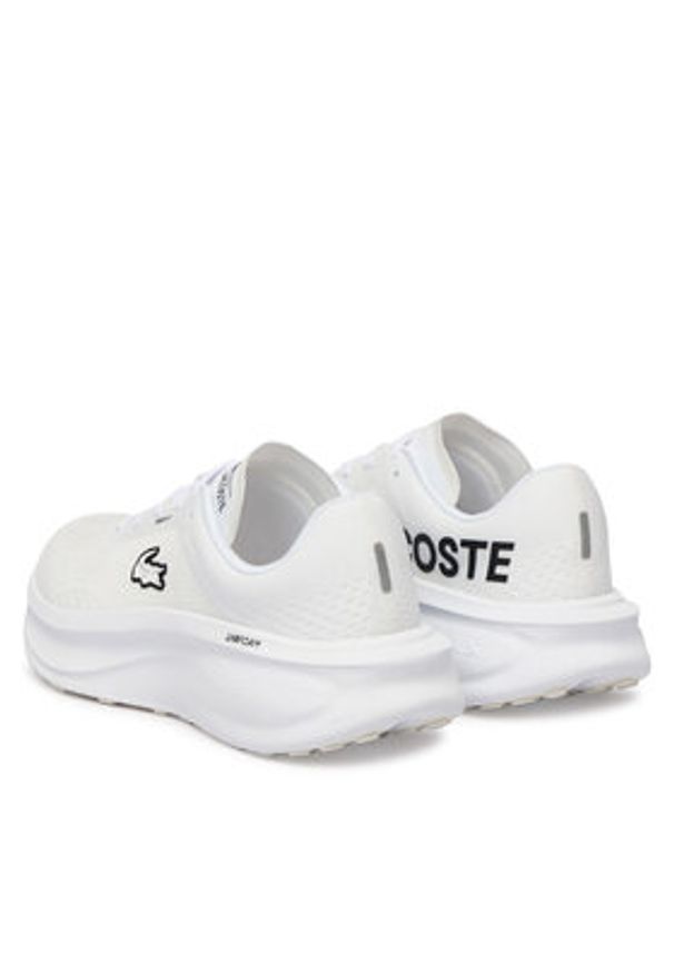 Lacoste Sneakersy Neo Run 2 51SMA0025 Biały. Kolor: biały. Materiał: materiał. Sport: bieganie