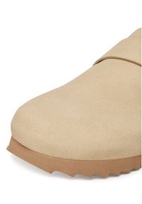 DeeZee Klapki T0613-61 Beżowy. Kolor: beżowy. Materiał: materiał #5