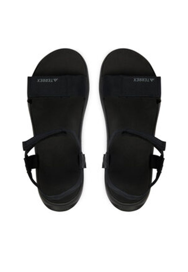 Adidas - adidas Sandały Terrex Hydroterra Light JQ2571 Czarny. Kolor: czarny. Materiał: materiał