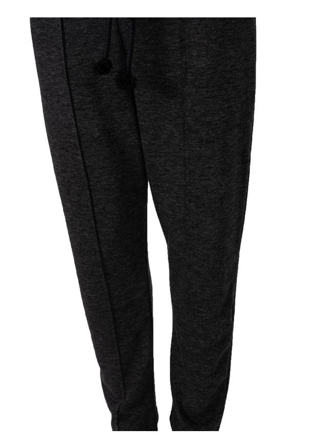 Xagon Man Spodnie | 2MD233 | Mężczyzna | Szary Melanż. Okazja: na co dzień, na spacer, na spotkanie biznesowe. Stan: obniżony. Kolor: szary. Materiał: poliester, elastan, wiskoza. Wzór: melanż. Styl: biznesowy, casual, elegancki