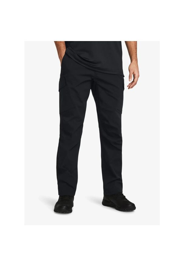 Spodnie męskie Under Armour Enduro Elite Cargo Pant. Kolor: czarny. Sport: turystyka piesza