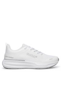 Sneakersy Go Soft. Kolor: biały