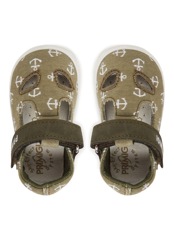 Kapcie Primigi. Kolor: brązowy