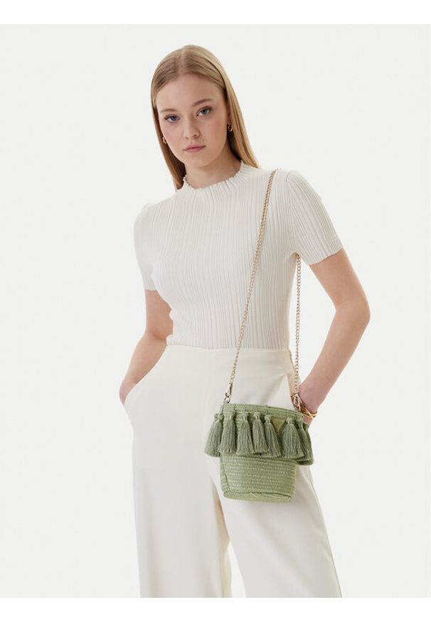 Guess Torebka J6GZ16 WO680 Zielony. Kolor: zielony