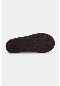 Ugg - Kapcie damskie UGG W TASMAN. Kolor: brązowy