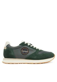 Sneakersy Napapijri. Kolor: zielony