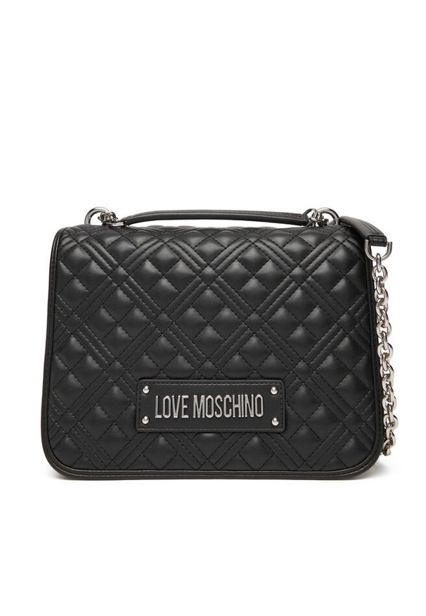 Love Moschino - Torebka LOVE MOSCHINO. Kolor: czarny