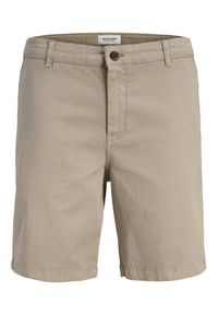 Jack & Jones Szorty materiałowe Ace Vance 12293005 Zielony Regular Fit. Kolor: zielony. Materiał: bawełna #6