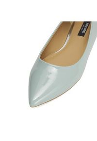 Nine West Baleriny WFA2622-1 Niebieski. Kolor: niebieski. Materiał: skóra #3