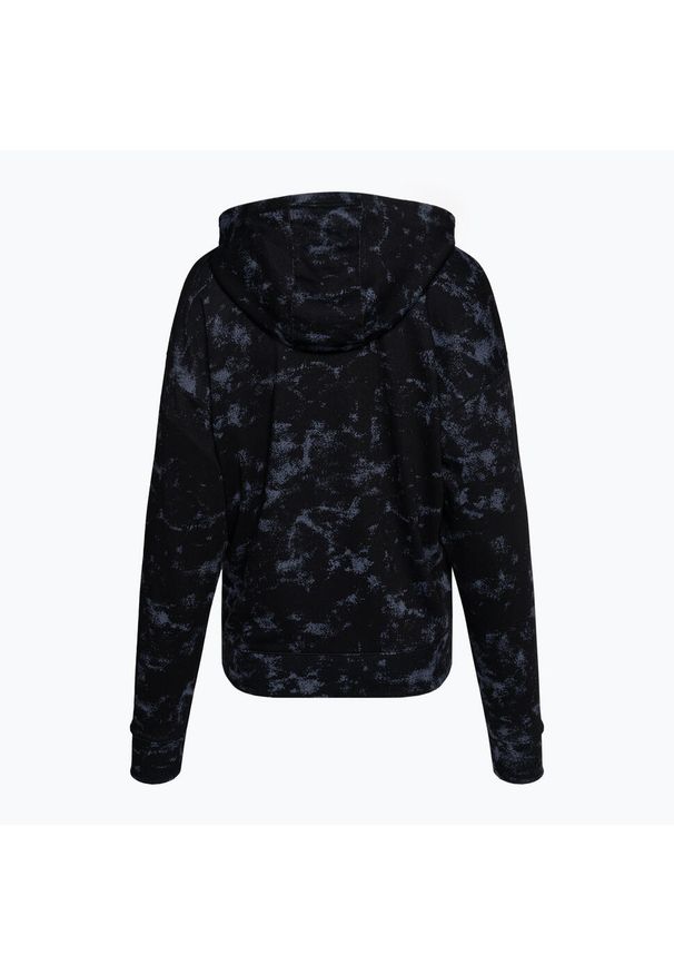 Bluza treningowa damska Under Armour Project Rock Underground Terry HD. Kolor: czarny. Sport: fitness
