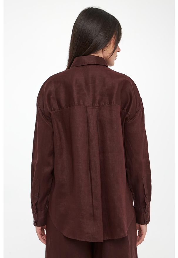 Ecoalf - Koszula damska lniana Daria ECOALF. Materiał: len