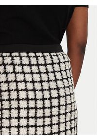 Bruuns Bazaar Spódnica ołówkowa Aluma BBW4527 Écru Slim Fit. Materiał: syntetyk #5