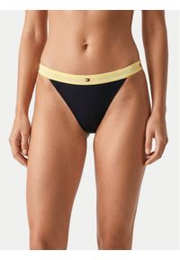 TOMMY HILFIGER - Tommy Hilfiger Komplet stringów UW0UW06518 Czarny. Kolor: czarny. Materiał: bawełna #1