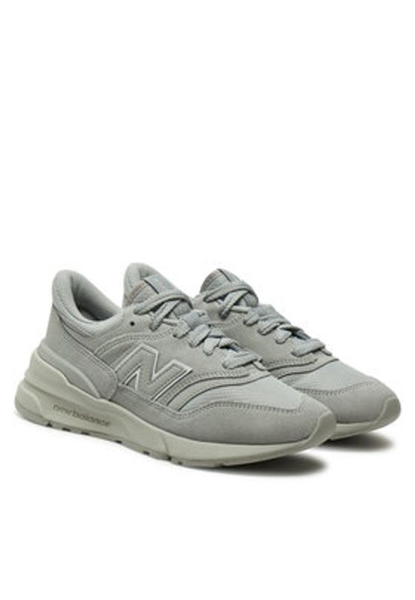 New Balance Sneakersy U997RMG Szary. Kolor: szary. Materiał: skóra, zamsz