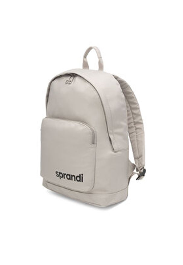 Sprandi Plecak SPR-M-005-A23 Beżowy. Kolor: beżowy. Materiał: poliester