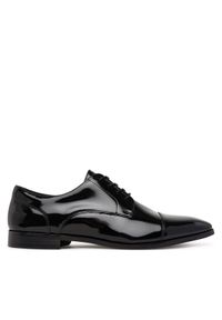 Aldo Półbuty Callahan 13647019 Czarny. Kolor: czarny. Materiał: skóra