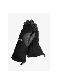 Rękawiczki softshell Montane Supercell Glove. Kolor: czarny. Materiał: softshell. Sport: turystyka piesza #1