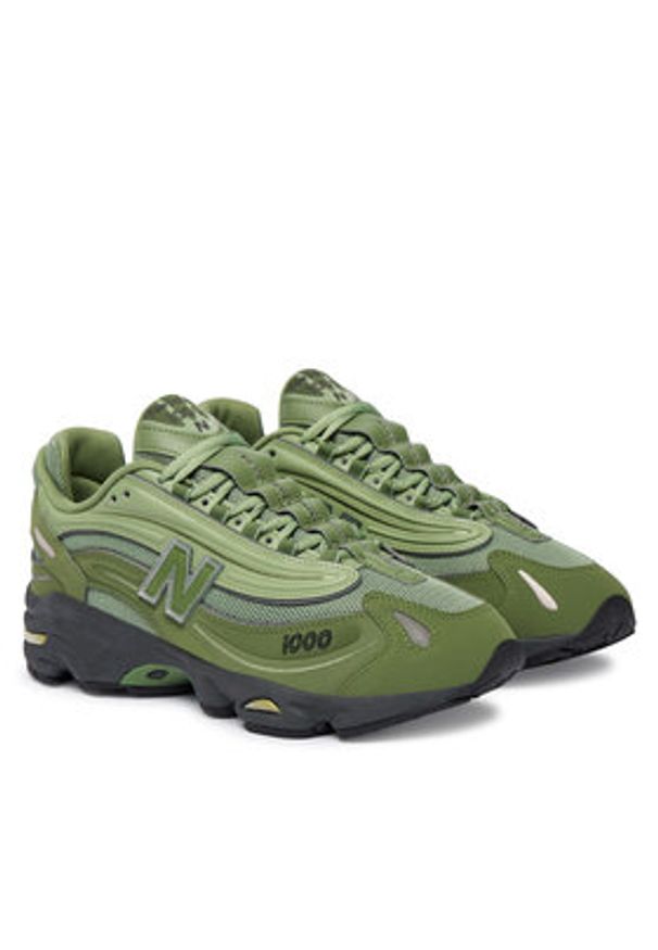 New Balance Sneakersy U10003V3 Zielony. Kolor: zielony. Materiał: materiał