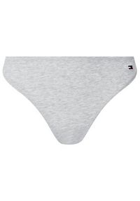 TOMMY HILFIGER - Tommy Hilfiger Komplet 3 par stringów UW0UW05752 Kolorowy. Materiał: bawełna. Wzór: kolorowy #10