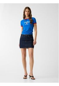 Guess Jeans T-Shirt 183096 Niebieski Classic Fit. Kolor: niebieski #3