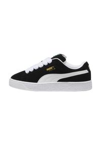 Buty do chodzenia męskie Puma Suede Xl. Kolor: biały, wielokolorowy, czarny. Materiał: skóra, syntetyk. Model: Puma Suede. Sport: turystyka piesza