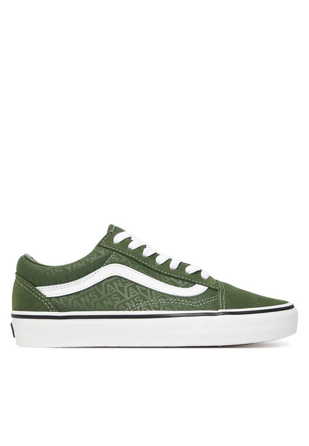 Tenisówki Vans. Kolor: zielony