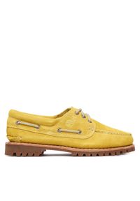 Timberland Półbuty TB0A2GNVENT1 Żółty. Kolor: żółty. Materiał: skóra, zamsz #1
