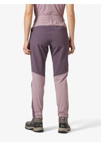 Spodnie trekkingowe damskie Helly Hansen Vika Tur Pant 2.0. Kolor: fioletowy