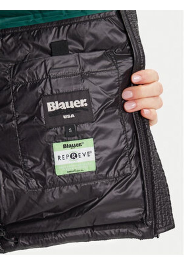 Blauer Kurtka przejściowa 25WBLDC02177 Czarny Regular Fit. Kolor: czarny. Materiał: syntetyk