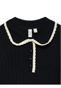 Vero Moda Sweter Manon 10336939 Czarny Slim Fit. Kolor: czarny. Materiał: wiskoza #7