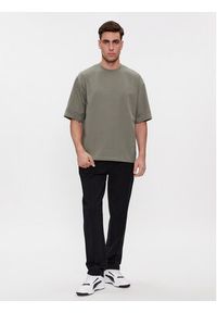 Only & Sons T-Shirt Millenium 22027787 Szary Oversize. Kolor: szary. Materiał: bawełna #7