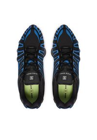 Nike Sneakersy Shox TL IH1338 002 Czarny. Kolor: czarny. Materiał: materiał #2