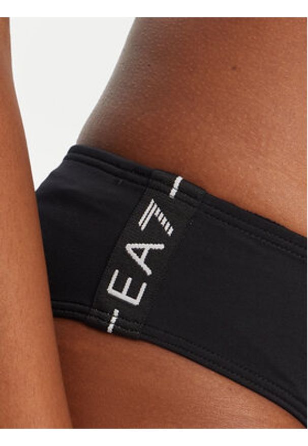 EA7 Emporio Armani Bikini 7W000293 AF12213 UC001 Czarny. Kolor: czarny. Materiał: syntetyk