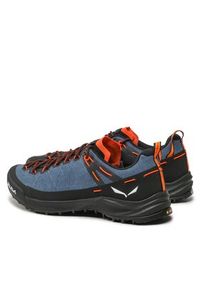 Salewa Trekkingi Wildfire Canvas M 61406 Granatowy. Kolor: niebieski. Materiał: materiał. Sport: turystyka piesza #3