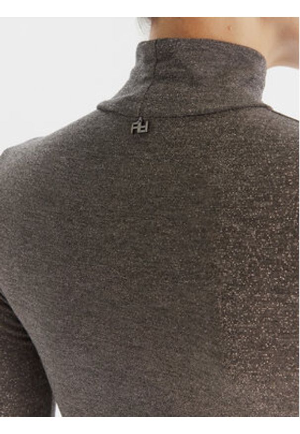 Artigli Sukienka koktajlowa ACAB003376 Szary Slim Fit. Kolor: szary. Materiał: syntetyk. Styl: wizytowy