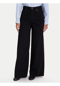 TOMMY HILFIGER - Tommy Hilfiger Jeansy 70's WW0WW48254 Czarny Wide Leg. Kolor: czarny #1