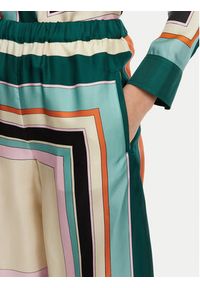 Weekend Max Mara Spodnie materiałowe Ottavo 2515131051 Kolorowy Wide Leg. Materiał: jedwab. Wzór: kolorowy