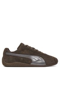 Puma Sneakersy Speedcat Lux 408198 01 Brązowy. Kolor: brązowy. Materiał: zamsz, skóra #1