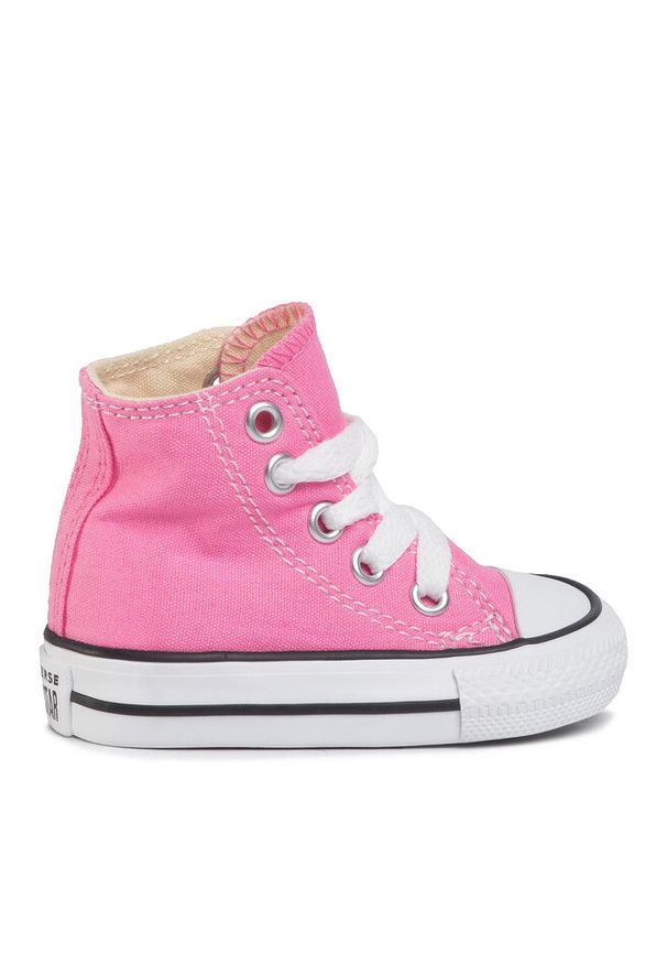 Trampki Converse. Kolor: różowy
