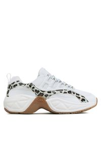 Kappa Sneakersy 243169 Biały. Kolor: biały. Materiał: materiał