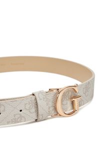 Guess Pasek Damski BW7862 P3430 Écru. Materiał: skóra #3