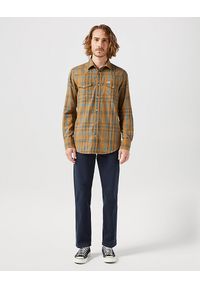 Wrangler - WRANGLER TEXAS MĘSKIE SPODNIE JEANSOWE JEANSY DŻINSY NEW CLOUDY SKIES W112350861 #5